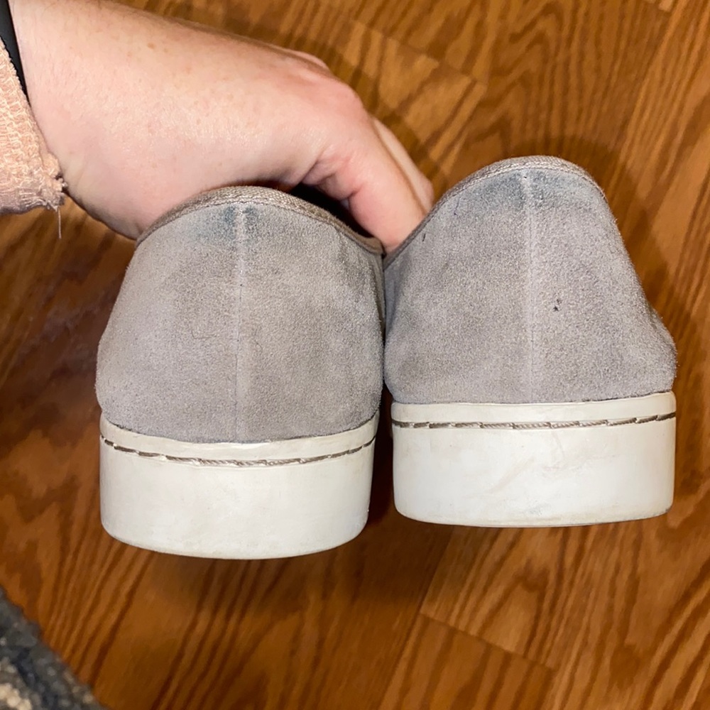 Sorel Camp Sneak Slip On in Gray Suede size 9 - Picture 4 of 5